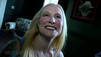 Kora's remarkable tryout - amateur - blonde - creampie - milf - casting - tattoo - big cock - american - mom - riding