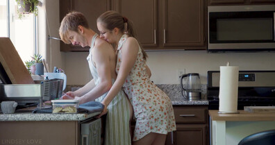 Lindsey Love Doing the Dishboy Tongue in Ass, Rimming, BJ - lindsey love - doing the dishboy - tongue in ass - rimming - bj