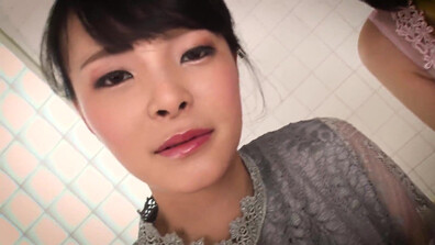 Misa Makise and Mai Amao - japanese - babe - threesome - asian - blowjob - creampie