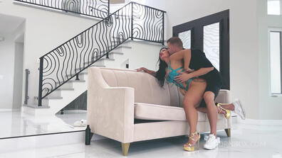 Monica Santhiago Anal Pounding For Big Butt Latina - big tits - milf - babe - brunette - hardcore - amateur - sloppy - cum in mouth - brazil