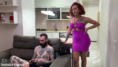 Nathalia Fontes Cheguei do salao com um fogo no cu, e so meu namorado podia apagar pra mim. Pra isso - trans - big ass - bbc