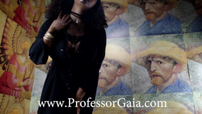 Professor gaia freebie custom for cain take 1 - bbw - big tits - solo
