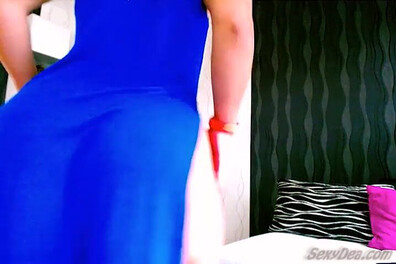 SexyDea Dildo Fuck - amateur - solo - masturbation