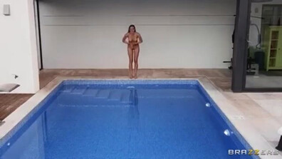 Stacy Gets Soaking Wet - anal