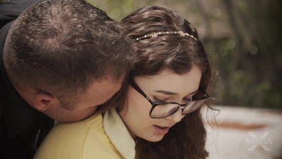 Synnful Teen with Daddy Leana Lovings - synnful teen - synnfulgirl - synnful - teen - older man - stepdad - step - babysitter - 2k