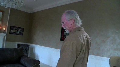 The elderly gentleman samples the feline - brunette - old & young - tattoo - 69 - cum swallowing - pussy - american - nude - sex - pussies