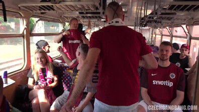 Train Gangbang 4K - hot - xxx