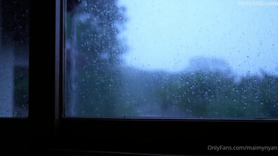 maimy asmr a gloomy day efb - big ass - big tits - blowjob - sex - fuck