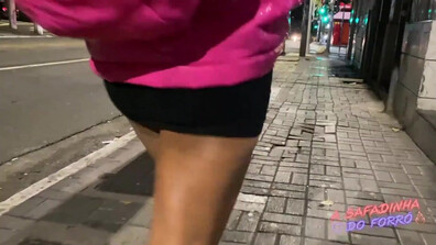A Safadinha TS Street Walker holes blasted - anal - doggy - babe - bwc - hardcore - cum shot - bareback - balls deep - dick sucking - missionary