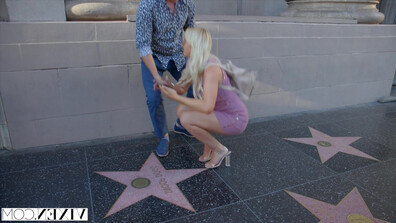 A fair haired university attendee has recently arrived in the locale and is seeking s - babe - blonde - blowjob - pornstar - facial - college - big ass - threesome - cowgirl - student