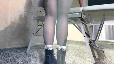 Alina Rose Fucked In The Ass Friend's Wife In Pantyhose And Cum In Anal - anal - big ass - hardcore