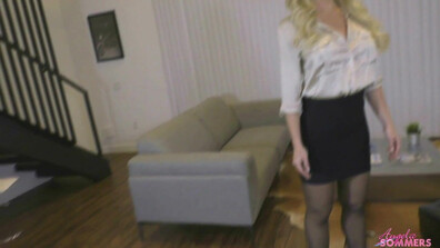 Angela Sommers Pleasuredome Kitchen Mode - milf - masturbation - big tits