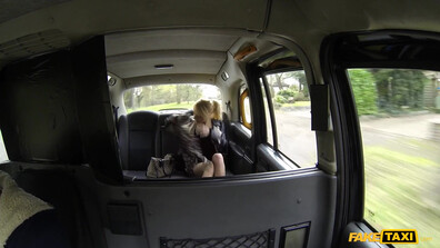 April Paisley Short Skirt Blonde Is Short of Cash - hot
