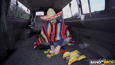 Becky Bandini Cinco de Mayo Bus Fuck in 4k - 4k - bigtits - bigass
