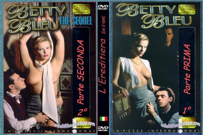 Betty Bleu 1 & 2 (1995) - classic - oral - anal - group sex - dp - double penetration - retro - busty - big boobs - hairy pussy