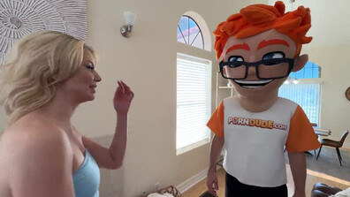 Beverly Hillson Beverly Hillson Nails the Role, Porn Dude Nails Her - milf - big ass - blowjob