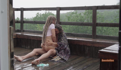 Bonniealex We Fuck In The Heavy Rain Amateur Couple Bonniealex - amateur - hardcore - 4k porn