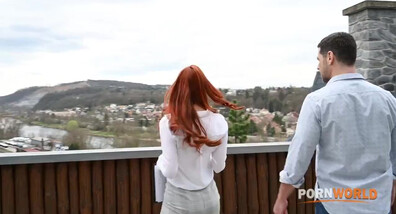 Charlie Red Real Estate Agent Charlie Red Gets Ass Fucked By Married Client - milf - mature - big ass - blowjob