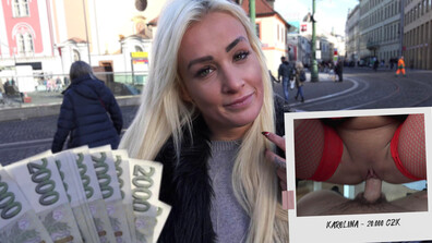 Czech Streets 109 Crazy Daisy Lee - daisy lee - 109 - karolina - apartment - balcony - blonde - blowjob - czech streets - czech streets 109 - deepthroat