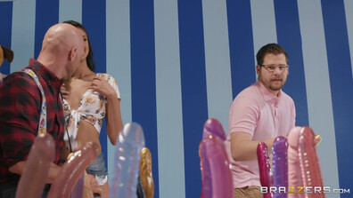 Eliza Ibarra Cucked At The Carnival - teen - latina - hardcore