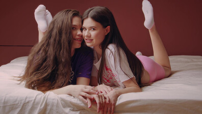Elizabeth T, Evelin Elle angels in 4k - 4k - teen - hardcore