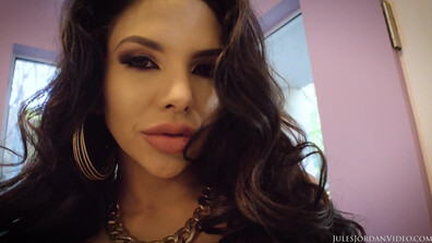 Goddess missy martinez JJ with Chris strokes - latina - milf - lingerie - bigdick - anal - blowjob - doggystyle