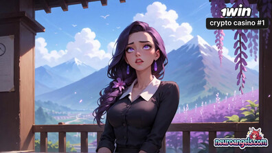 Have a magnificent time with a spectacular nymph nude, dirty, and hardcore! - ai generated - spray - romantic - seduction - wisteria - hair - dual - hardcore - penile - purple
