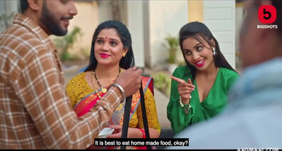 Jabran Season 01 Episode 02 (2024) BIGShots Hindi Hot Web Series - laxmimitra - gargikhakhalary - priyagamre - bhartijha - leenasingh - prajaktajahagirdar - kairashehgal - sharonparmar - ayushibhowmick - peehukanojiya