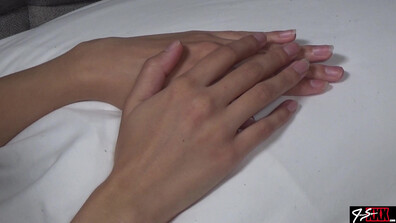 Jamie Stone Fetishes Her Hands And Natural Fingernails - pov - hardcore - handjob