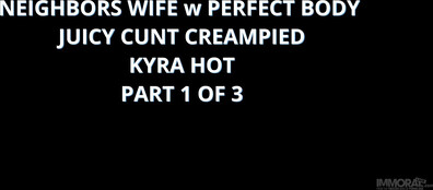 Kyra Hot Perfect Body Juicy Cunt Creampied Kyra Hot - big ass - big tits - blowjob - sex - fuck