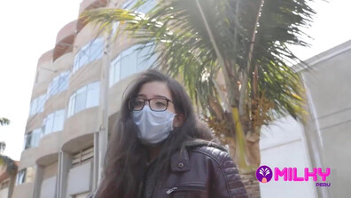 MilkyPeru – Convencen Facilmente A Greta - latin - spanish - blowjob