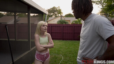 Minxx Marley Curious Stepdaughter Wants To Try BBC in 4k - 4k - teen - interracial