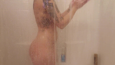 Miss Charlee Shower Voyeur - solo - amateur - hd porn