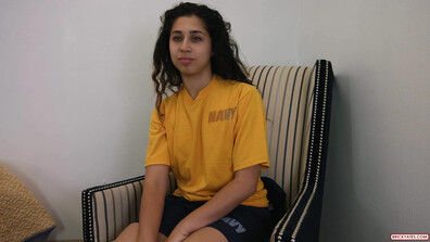 Nataly Latina First time anal - interracial - babysitter - blowjob
