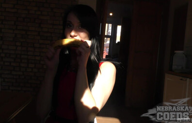 Not A Teen Anymore Selena 20th Birthday Banana Masturabate Cake Cumming - Teen - Masturbation - Amateur - milf - hardcore - blowjob - big tits - big ass - anal