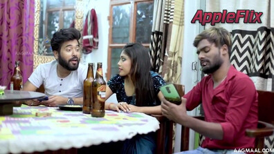Party With Friends Uncut (2023) AppleFlix Hindi Hot Short Film - ritupandey - prajaktajahagirdar - neelam - sapnasappu - bhargavidebi - bhargavidevi - tinanandy - tinadutta - sucharitabhattacharya - a