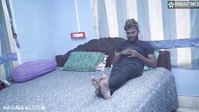 Real Anal Uncut (2023) BindasTimes Hindi Short Film - sapnasappu - tinanandy - tinadutta - sucharitabhattacharya - zoyarathore - kajalchauhan - jyotimishra - anmolkhan - fetish - blowjob