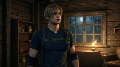 Resident evil Wong and Leon - ai