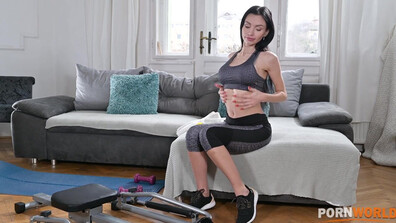 Sasha Rose Horny Fitness Chick Sasha Rose Gets Her Pussy And Ass Nailed By Hung - milf - blowjob - big ass