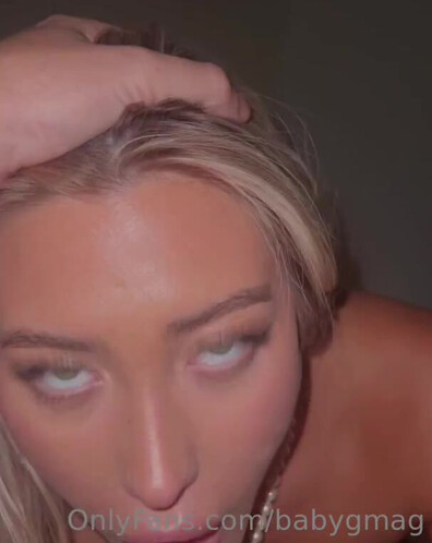 Stefbabyg BJ And Hardcore Fucking Reverse - blonde