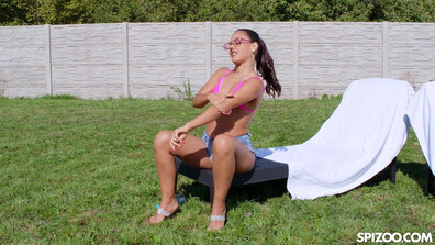 Apolonia Lapiedra Roughed Up By Her Crush - latin - spanish - blowjob