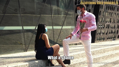 CatchingGoldDiggers Valentines Date with a Big Booty Mexican - latin - spanish - blowjob