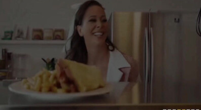 Cherie Deville Abigaiil Morris Cafe Intimacy - big ass - big tits - blowjob - sex - fuck