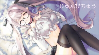 Cosplay Live Significant Misson in Lycoris Recoil Takina Cosplay Ear Licking ASMR Ri - asmr
