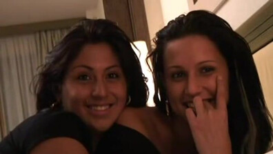 Cristina Lay, Soraya Lay The Two Sister's! - soraya lay - cristina lay - latina - brunette - big tits - threesome - cum - facial