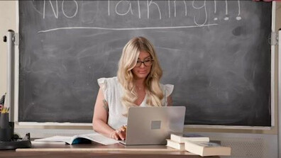 Don't Tell My Parents I Buttfucked The Teacher Scene 1 - big tits - handjob - hardcore - teacher