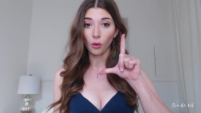 Eva De Vil Humiliationis Bliss - brunette - masturbation