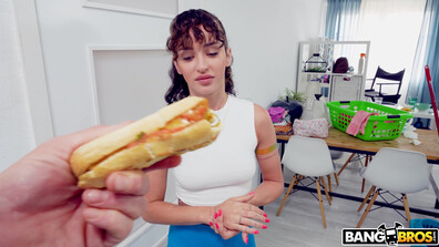 GeishaKyd Maid Fucks Rude Client in 4k - 4k - latina - brunette