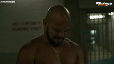 Gia Crovatin and Monica Raymund girl to girl action - celebrity - celeb - movie - scene - hollywood - mainstream