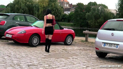 JacquieEtMichelTV – Analeya And Betty, When Analeya Meets Betty Volcano - blowjob - stockings - hardcore - pussy - doggystyle - cumshots - blonde - anal - french - two